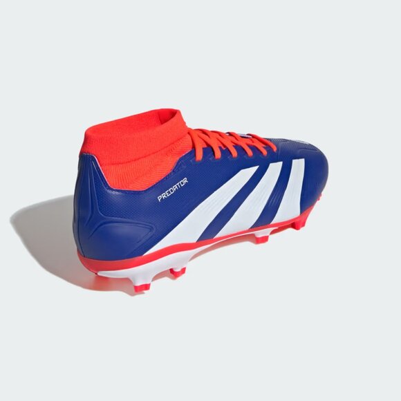 Adidas PREDATOR League Frim Ground Soccer Cleats Blue IF6337 NEW Sz 11M 12W - Picture 7 of 11